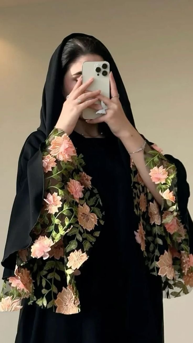 aesthetic abaya