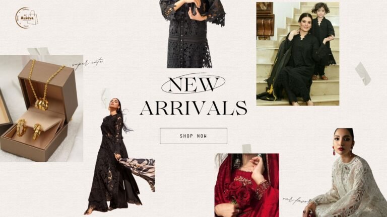 beige elegant fashion brand website homepage banner